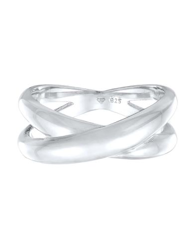 Ladies - Anello in sterling 925 con design avvolgente incrociato - Elli - Modalova