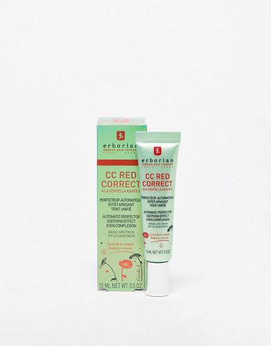 CC Red Correct - Crema anti rossore SPF25 15 ml - Erborian - Modalova