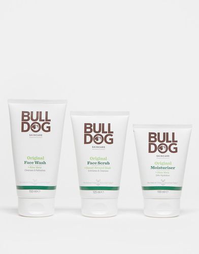 Esclusiva x ASOS - Original Skincare Bundle - Set per la cura della pelle (risparmia il 33%) - Bulldog - Modalova