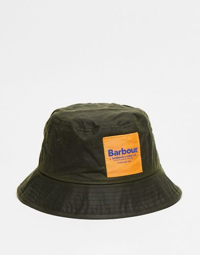 Esclusiva x ASOS - Cappello da pescatore unisex oliva - Barbour - Modalova
