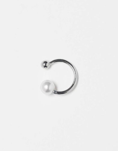 Orecchino ear cuff color con perla - FADED FUTURE - Modalova