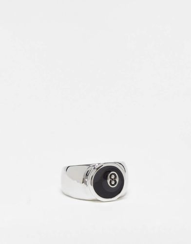 Faded - Future - Anello con magic 8 ball color - FADED FUTURE - Modalova