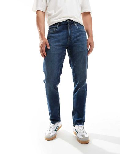 Elm - Jeans slim in denim slavato - Farah - Modalova