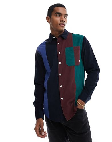 Panino - Camicia colour block - Farah - Modalova