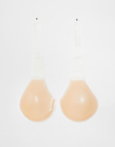 Reggiseno push up adesivo con schiena nuda beige - Fashionkilla - Modalova