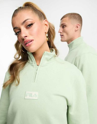 Tuss - Pile unisex con zip corta - Fila - Modalova