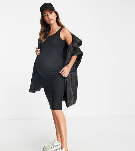 Vestito midi a coste - Flounce London Maternity - Modalova