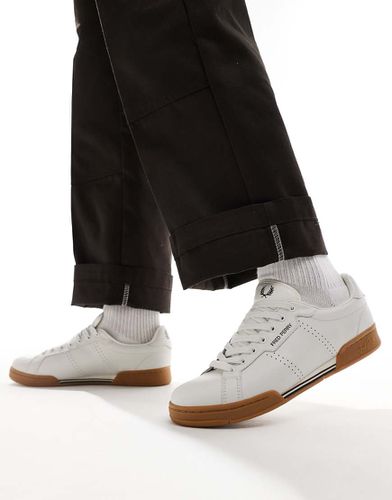 B722 - Sneakers in pelle bianche - Fred Perry - Modalova