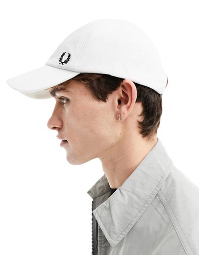 Cappello con visiera classico in piqué - Fred Perry - Modalova