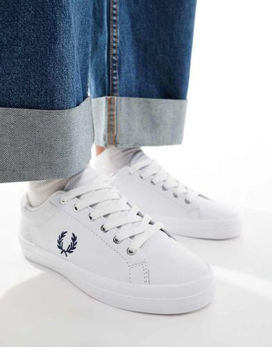 Lottie - Sneakers bianche in pelle testurizzata - Fred Perry - Modalova