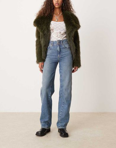 Aster - Jeans dritti sciame - Free People - Modalova