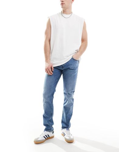 French Connection - Jean coupe slim - moyen - French Connection Mens - Modalova