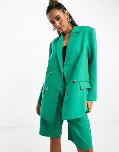 Luxe - Blazer sartoriale smeraldo in coordinato - French Connection - Modalova