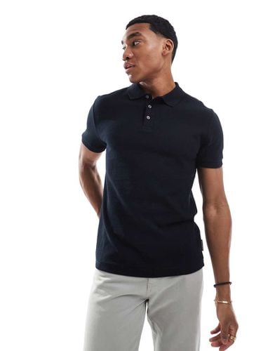 French Connection - Polo pesante in ottoman - French Connection Mens - Modalova