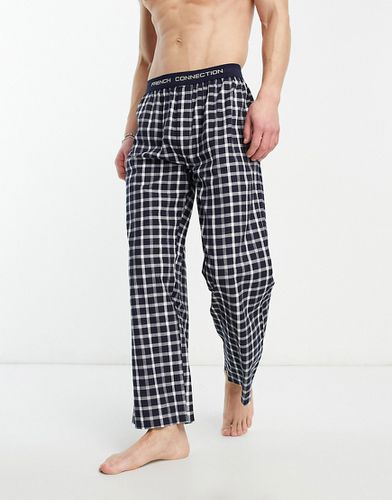 Pantaloni del pigiama e bianchi a quadri - French Connection - Modalova