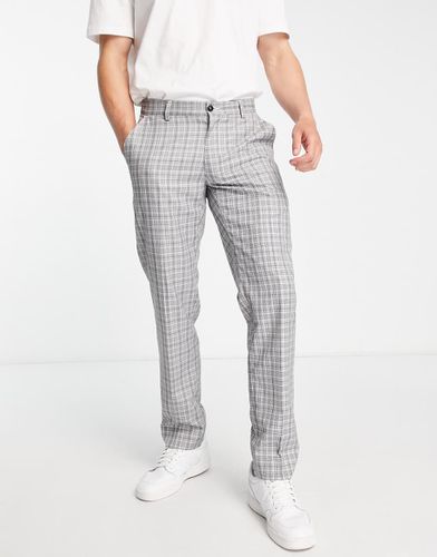 Pantaloni regular fit chiaro a quadri - French Connection - Modalova