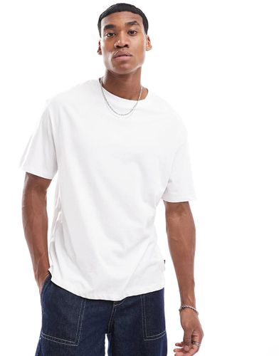 French Connection - T-shirt oversize bianca - French Connection Mens - Modalova