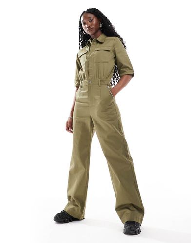 G-Star - Tuta jumpsuit verde kaki - G-Star - Modalova