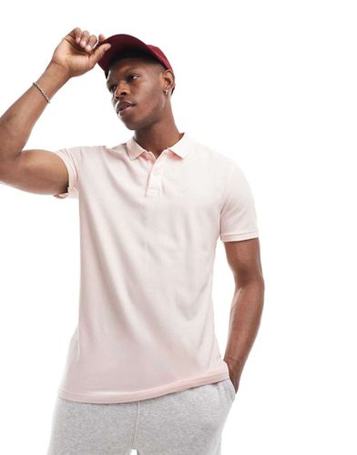 Icon - Polo in piqué con logo - Hollister - Modalova