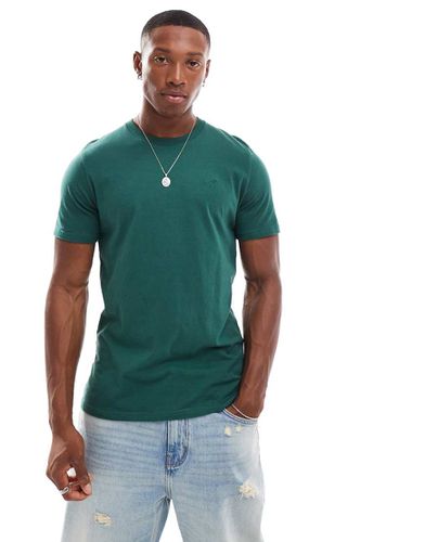 T-shirt medio con logo - Hollister - Modalova