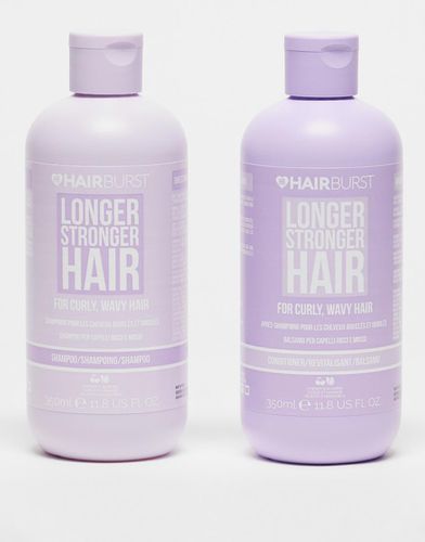 Shampoo e balsamo per capelli mossi e ricci - Hairburst - Modalova