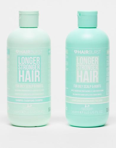 Shampoo e balsamo per radici e cuoio capelluto grasso - Hairburst - Modalova