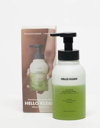 Gel doccia con micronutrienti 400 ml - Hello Klean - Modalova