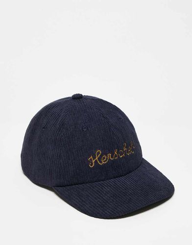 Cappellino in velluto a coste - Herschel Supply Co - Modalova