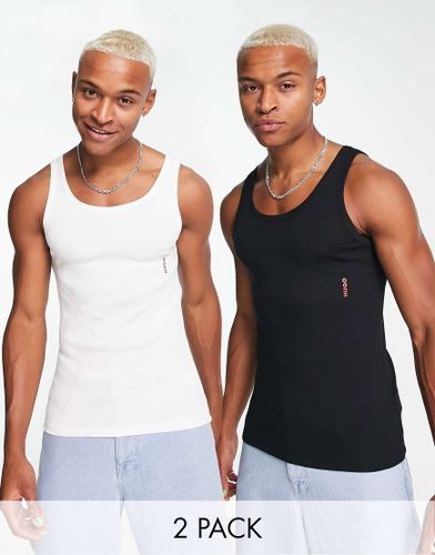HUGO Bodywear - Canotta nera-Nero - HUGO Bodywear - Modalova