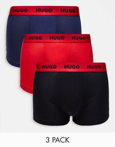 HUGO - Bodywear - Confezione da 3 boxer aderenti - HUGO Bodywear - Modalova