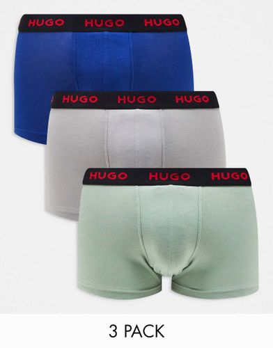 HUGO - Bodywear - Confezione da 3 boxer aderenti - HUGO Bodywear - Modalova