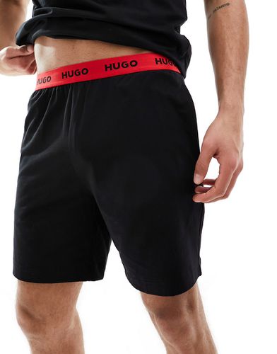 HUGO Bodywear - Pantaloncini neri - Hugo Red - Modalova