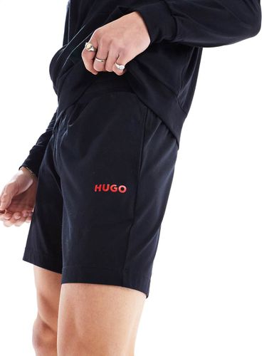 HUGO Bodywear - Pantaloncini neri - Hugo Red - Modalova