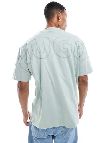 Nouveres - T-shirt comoda chiaro - Hugo Blue - Modalova