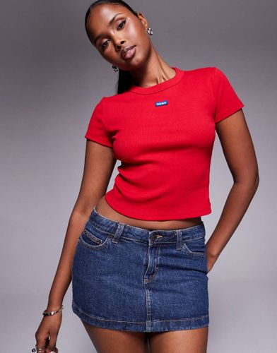 Hugo Blue - Crop top - Rouge - Hugo Blue - Modalova