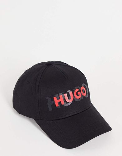 HUGO - Cappellino con logo grande - Hugo Red - Modalova