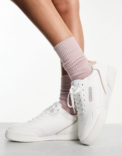 Forli - Sneakers bianche e rosa - Hummel - Modalova