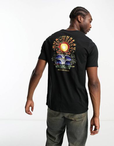 Burning Sun - T-shirt nera - Hurley - Modalova