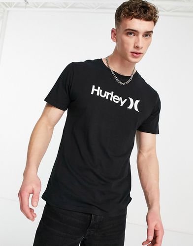 Everyday One and Only - T-shirt nera - Hurley - Modalova