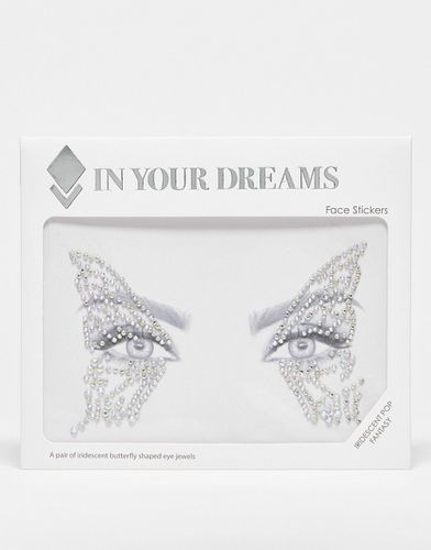 Halloween - Gioielli per occhi iridescenti a farfalla - In Your Dreams - Modalova