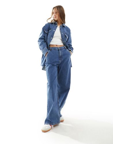 InWear - Tonia - Jeans a fondo ampio a vita alta vintage in coordinato - In Wear - Modalova