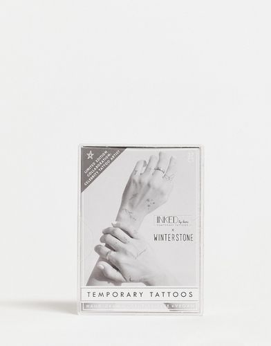 X Winterstone - Confezione di tatuaggi temporanei - INKED by Dani - Modalova