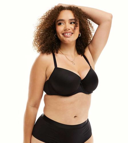 Ivory Rose Curve - T-shirt bra tinta unita - Ivory Rose Lingerie - Modalova