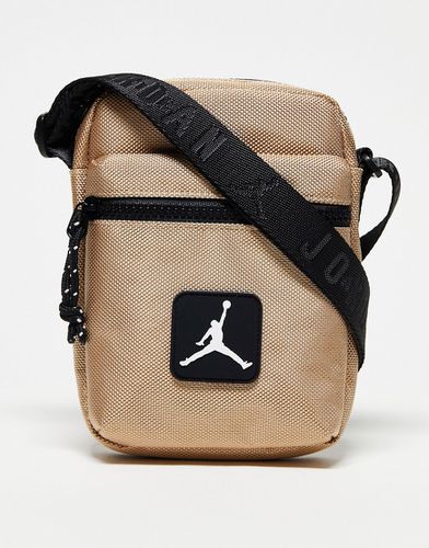 Borsa a tracolla con logo in 3D - Jordan - Modalova