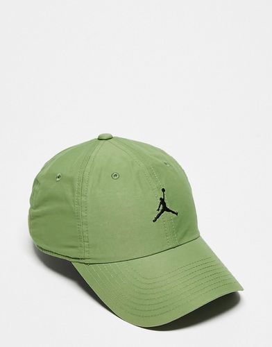 Cappellino oliva con logo Jumpman - Jordan - Modalova