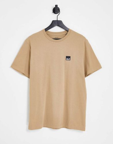 T-Shirt beige - Jack Wolfskin - Modalova