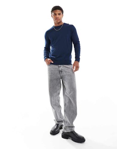 Jack and Jones - Maglione girocollo a maglia fine - Jack & Jones - Modalova