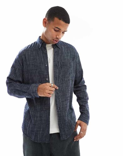 Camicia testurizzata a righe - Jack & Jones - Modalova