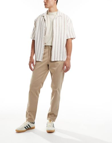 Chino affusolati beige - Jack & Jones - Modalova