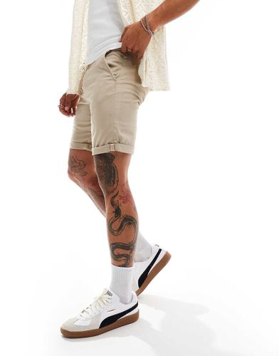 Chino corti beige - Jack & Jones - Modalova